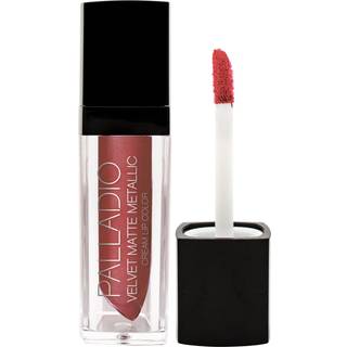 Palladio Velvet Matte Cream Lip Color Sassy