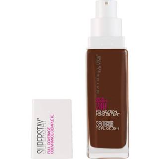 Maybelline New York Super Ophold fuld d?kning Liquid Foundation Makeup Espresso 1 fl oz
