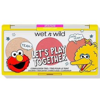 Wet N Wild X Sesame Street lader lege sammen- hudfarve trio perfekt par