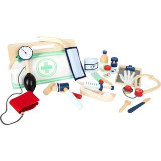 Small Foot - Doctor's Bag with Wooden Doctor Accessories 18 pcs.