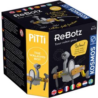 Kosmos Rebotz Legetøj Pitti the Walking Robot