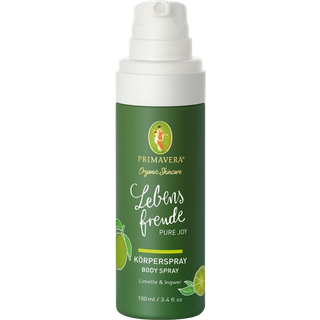 Primavera Kropspleje Kropssprays Livsglæde 100 ml (1.620,00 kr / 1 l) - 100 ml