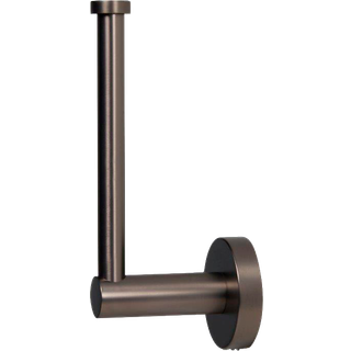 Reservepapirholder Gun Metal Blue Label