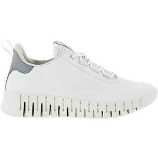 ECCO Gruuv W - Sneakers i læder til damer - Hvid - Size: 40 (UK 6.5-7)
