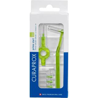 Curaprox Mellemrumsbørster CPS prime startpakke 011
