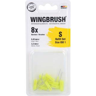 WINGBRUSH Sæt med 8 stk. mellemrumsbørste REFILL str. S
