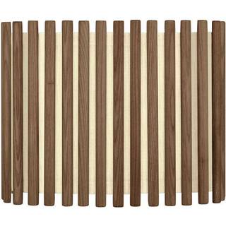 UMAGE Komorebi Medium Rectangular Dark Oak Lampeskærm