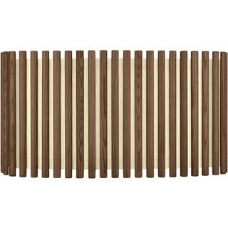 Komorebi Large Rektangulær Lampeskærm Dark Oak - Umage