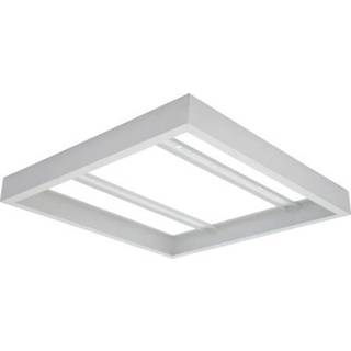 Ledpanels P6 Påbygningsramme 595X595 Hv Opple