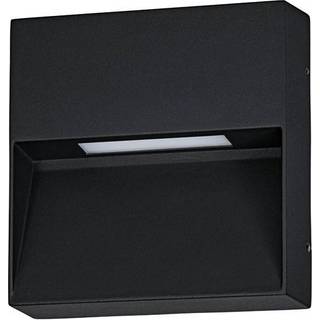 EGLO Maruggio Udendørs Væg 150X150 Cct 4,8W 520Lm Ip65 Sort