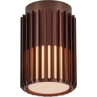 Nordlux Aludra Udendørs Loftlampe Metallisk Brun