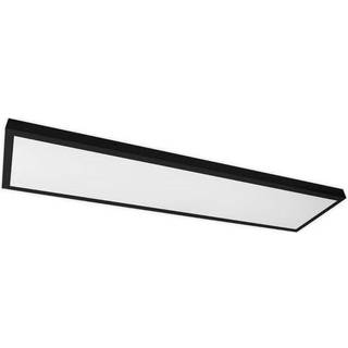 120x30 LED panel - 60W, 4800lm, indbygget i sort ramme - Dæmpbar : Ikke dæmpbar, Kulør : Neutral