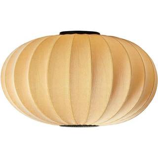 Made By Hand Knit-Wit 76 Oval væg- og loftlampe Sunrise