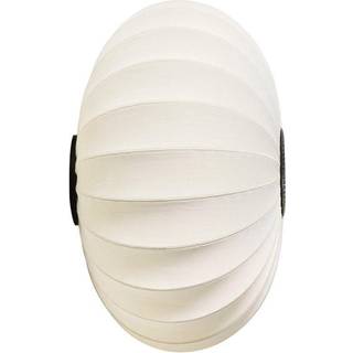 Made By Hand Knit-Wit 76 Oval væg- og loftlampe Pearl white
