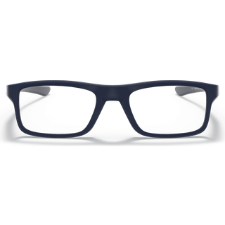 Oakley Unisex OX8081 PLANK 2.0 808103 Optiske stel O_matter Blå Transparent Firkantet Normal