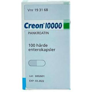 Creon  (OR) Lipase 10.000 EP-e