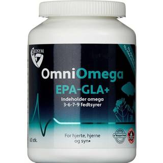 OmniOmega EPA-GLA+ - 60 kaps.
