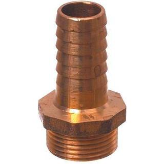Slangnippel Guidi Hose Connector Male, bronze, 2 1/2" G (BSP) (udvendig) til 63 mm (2 31/64") slange