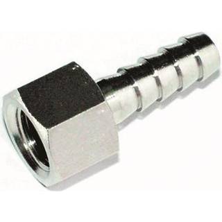 Flowconcept slangestuds 7 mm - 1/4" med indvendigt gevind