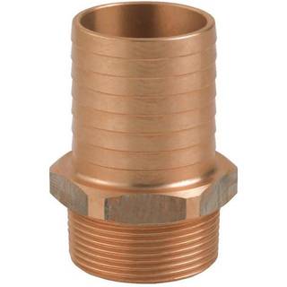 Slangnippel Guidi Hose Connector Male, bronze, 3/4" G (BSP) (udvendig) til 16 mm (5/8") slange