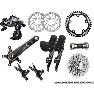 Komponentgruppe SRAM Force CX1 Disc GPX 40T 172,5 mm 1 x 11S