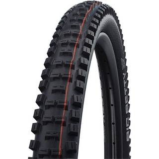Cykeldæk Schwalbe Big Betty ADDIX Soft Super Ground 24x2.40" (62-507) sort/sort