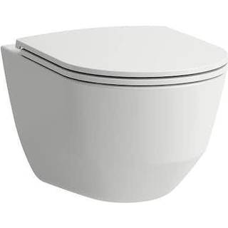 Laufen Pro væghængt toilet t/indb cisterne hvid