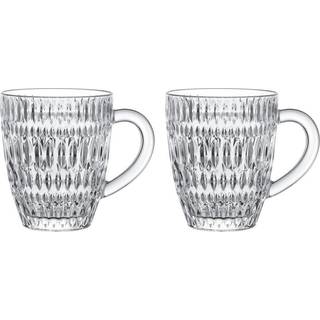 Nachtmann Ethno Barista Coffee 39,2 cl 2-pak Clear