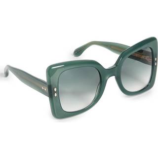 Isabel Marant IM 0120/S 1ED/9K 52 Solbriller Kvinder Grøn - Transparent Green - 52mm