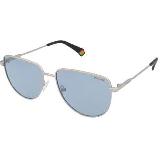 Polaroid PLD 6196/S/X Polarized 010/C3 56 Solbriller Mænd Silver - Palladium Silver - 56mm