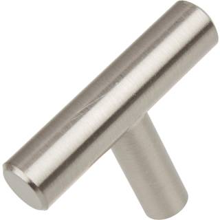 Gliderite hardware 5002-SS-25 2 tommer solid T-bar h?ndtagsknapper 25 pakke 2 """" Rustfrit st?l finish