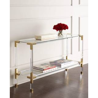 Jacques Console Table Brass