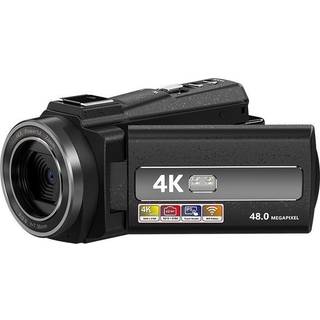Videokamera 4K/48MP/16x Zoom/IR nattesyn/fjernbetjening