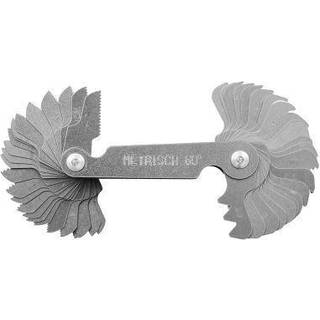 Gevindtæller 4-62 (WW 55°) / 0,25-6,0 (MM 60°) med 52 blade