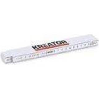 Tommestok 2 meter ABS plast