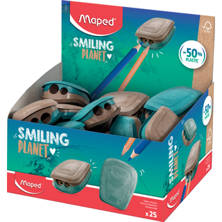 Maped Smiling Planet blyantspidser, Db.