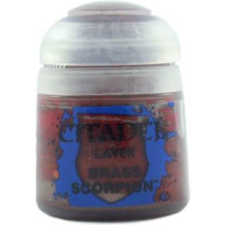Brass Scorpion - Layer - Citadel Paint - Games Workshop