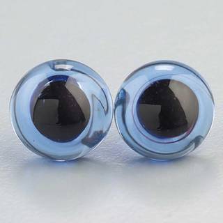 Tieraugen blau
