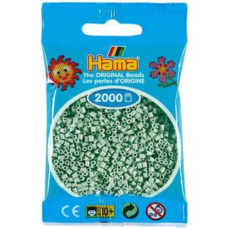 Hama Mini Perler 2.000 stk ekualyptus - Mini (501-101)