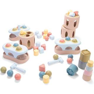 Dantoy TINY - Hammer & Puslesæt i Svanemærket BIO-plast - Fra 10 mdr.
