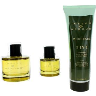 Joseph Abboud Mountain Eau de Parfum Gaves?t 3,4 fl. oz. for m?nd
