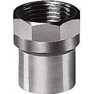 lodde overgangsmuffe 3/4'' - 18 mm. Med en rørgevindmuffe og en loddemuffe