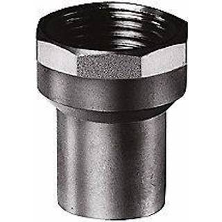 lodde overgangsmuffe 3/4'' - 22 mm. Med en rørgevindmuffe og en glat ende