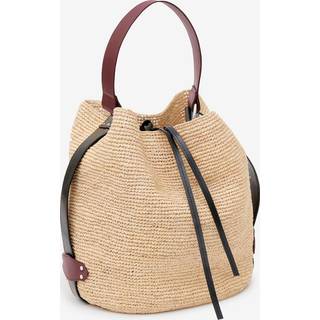 Bolso Bayia - Mujer - Natural And Cognac - Isabel Marant