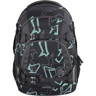 Coocazoo MATE Reflective Graffiti Schulrucksack