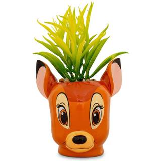 Disney Bambi 5-tommer keramisk mini-planter med kunstig saftig