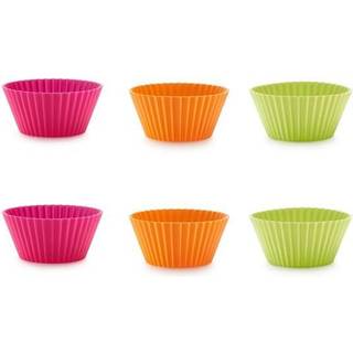 Lékué muffinform silikone 7 cm 6 stk.