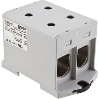 Ouneva Otl-isoleret universal klemme aluminium/kobber 2*(35-240) mm2 grå