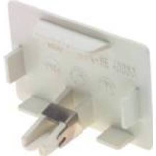 Endestykke 20X20 Mm Hvid Ral 9010 Solar Select