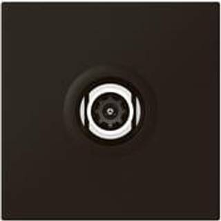 Legrand Mosaic tv udtag 9,52 han 2m mat sort